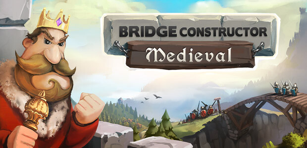 Bridge Constructor Medieval - Cover / Packshot