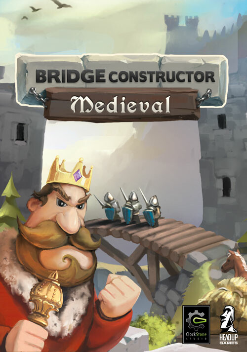Bridge Constructor Medieval - Cover / Packshot