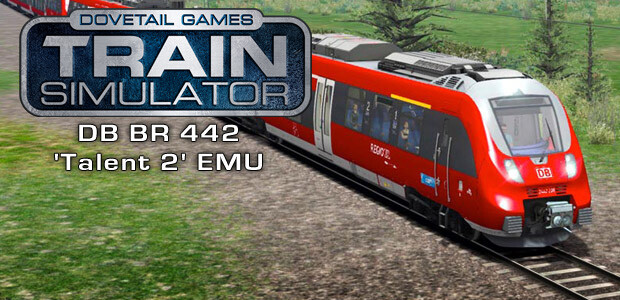Train Simulator: DB BR 442 'Talent 2' EMU Add-On - Cover / Packshot