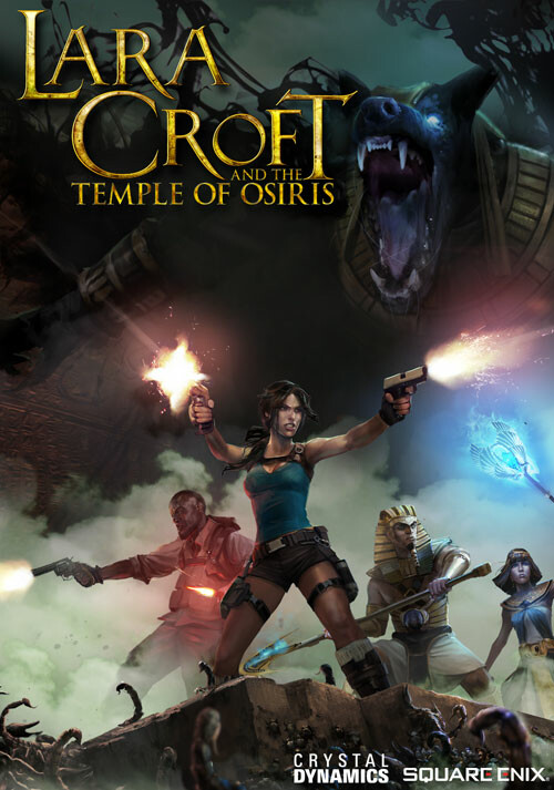 Lara Croft and the Temple of Osiris - Cover / Packshot