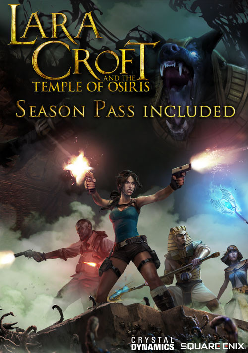 Lara Croft and the Temple of Osiris - Season Pass Included - Cover / Packshot