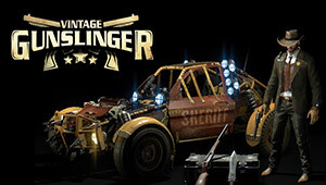 Dying Light - Vintage Gunslinger Bundle