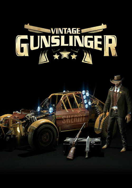 Dying light - vintage gunslinger bundle cracker