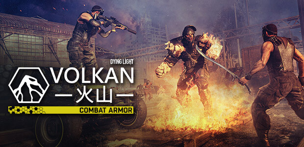 Dying Light - Volkan Combat Armor Bundle - Cover / Packshot