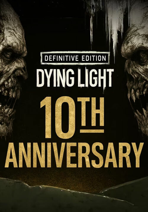 Dying Light Definitive 10th Anniversary Edition - Cover / Packshot