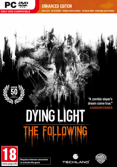 Dying Light - Enhanced Edition - Cover / Packshot