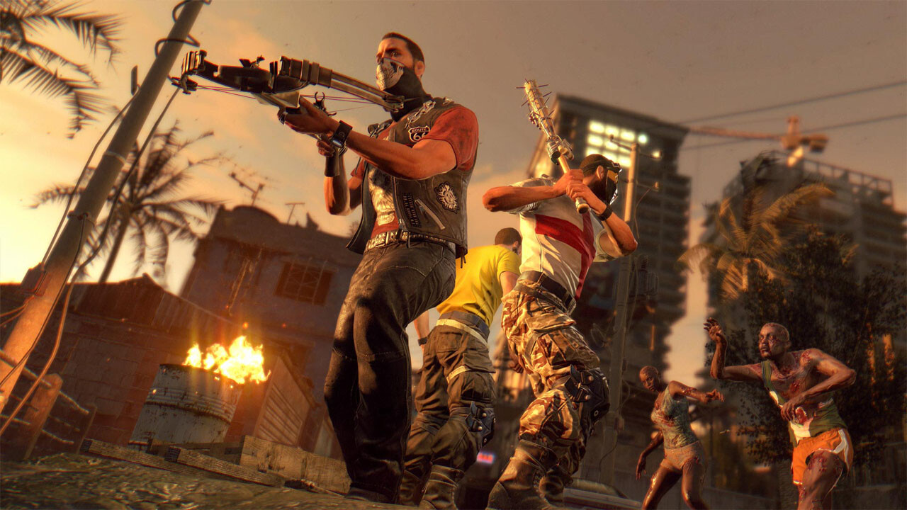 Dying Light - 5th Anniversary Bundle, PC Mac Linux Steam Downloadable  Content