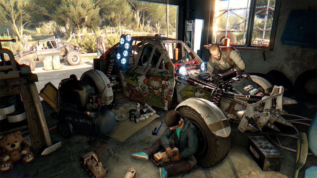 dying light review angry