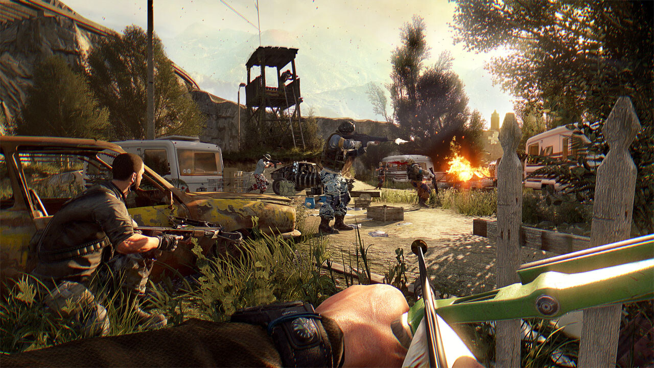 Dying Light - Enhanced Edition Steam Key for PC, Mac and Linux