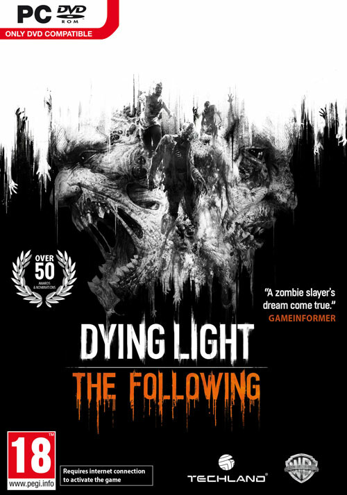 Dying Light The Following Steam Key For Pc Mac And Linux Buy Now