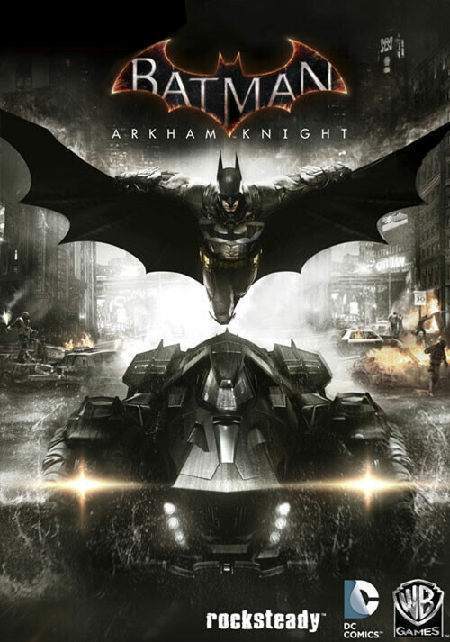 Batman: Arkham Knight - Cover / Packshot