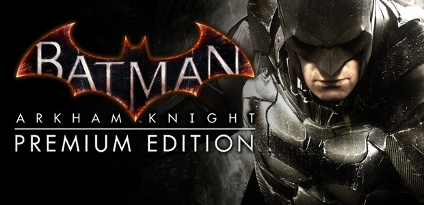 Batman: Arkham Knight Premium Edition - Cover / Packshot