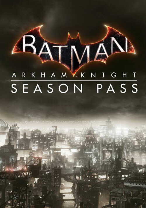 Batman: Arkham Knight Season Pass - Cover / Packshot