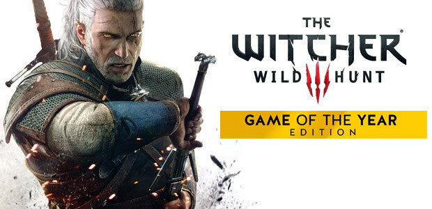 The Witcher 3: Wild Hunt - Game of the Year Edition - Cover / Packshot