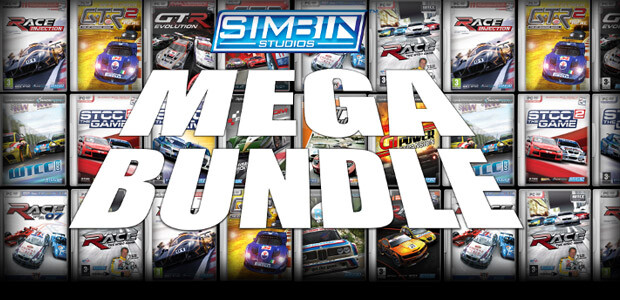 SimBin Megabundle - Cover / Packshot
