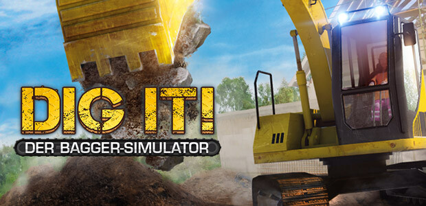 Dig it! - Der Bagger Simulator - Cover / Packshot