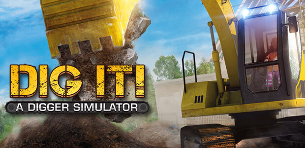 Dig it! - A Digger Simulator - Cover / Packshot