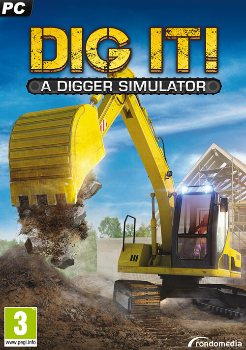 Dig it! - A Digger Simulator - Cover / Packshot