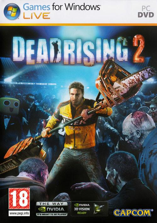 Dead Rising 2 - Cover / Packshot