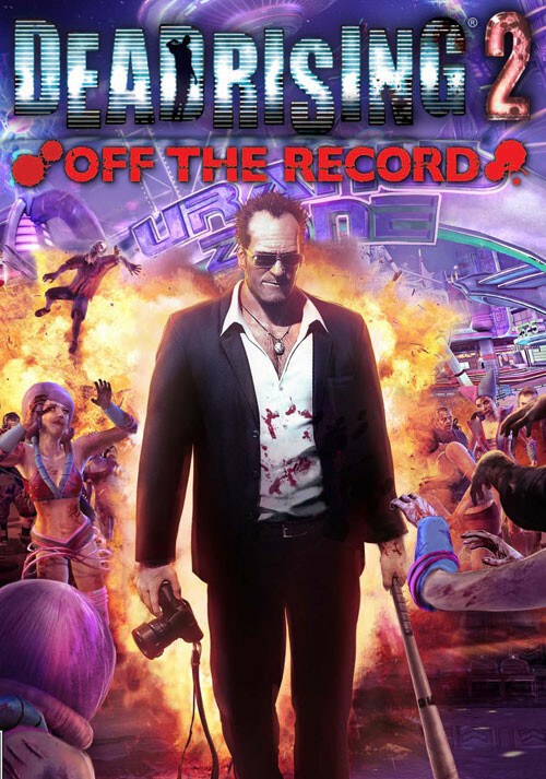 Dead Rising 2 - Off the Record - Cover / Packshot