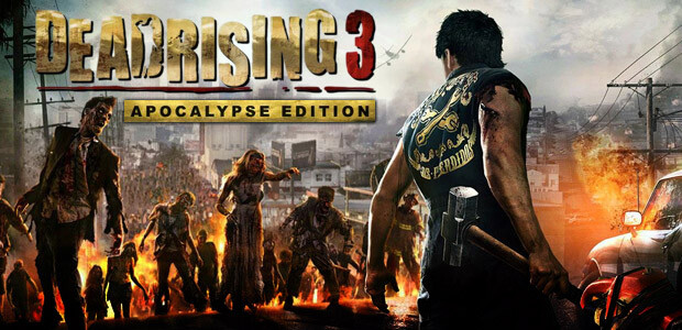 Dead Rising 3 Apocalypse Edition - Cover / Packshot
