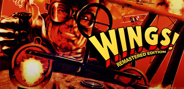 Wings! Remastered Edition - Cover / Packshot