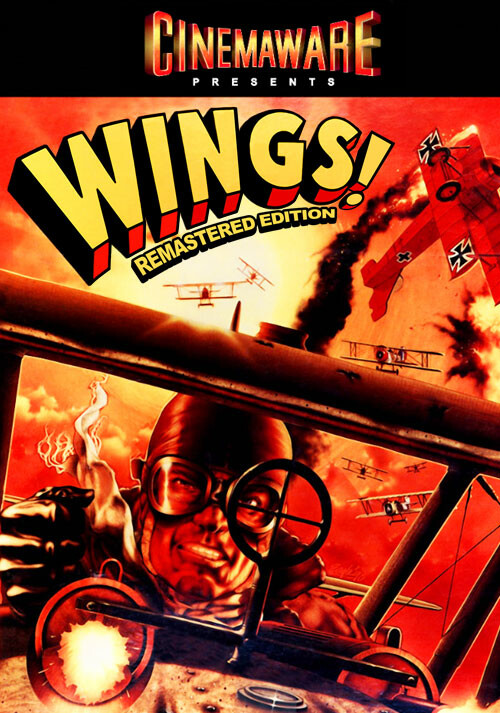 Wings! Remastered Edition - Cover / Packshot