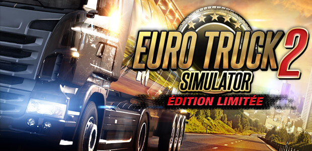 Euro Truck Simulator 2 - Edition Limitée - Cover / Packshot