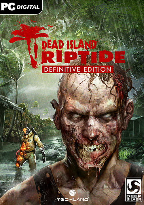 Dead Island: Riptide Definitive Edition - Cover / Packshot