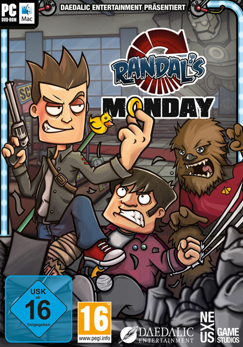 Randal's Monday - Cover / Packshot