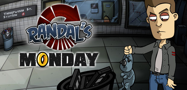Randal's Monday - Cover / Packshot