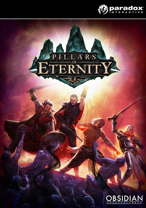 Pillars of Eternity Hero Edition - Cover / Packshot