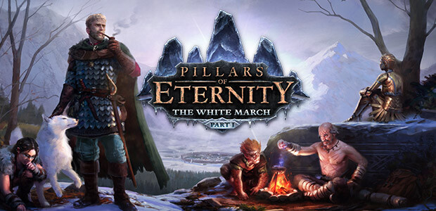 Pillars of Eternity - The White March: Part I - Cover / Packshot