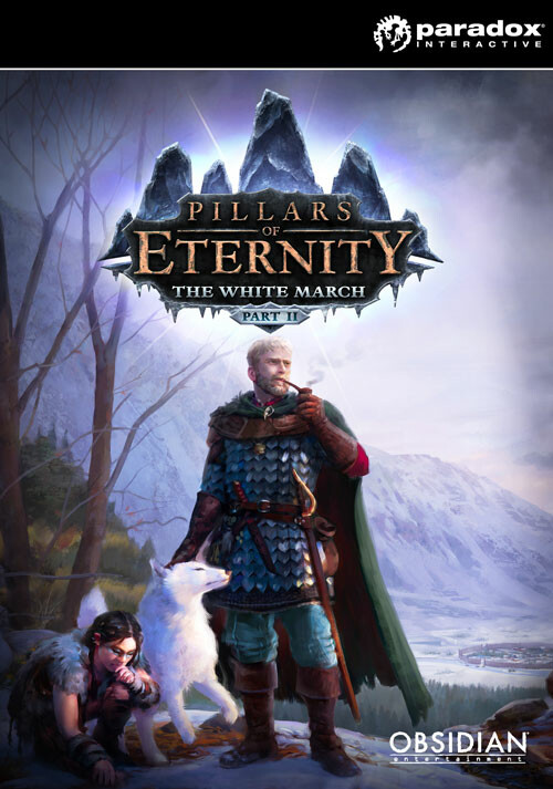 Pillars of Eternity - The White March: Part II - Cover / Packshot