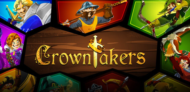 Crowntakers - Cover / Packshot