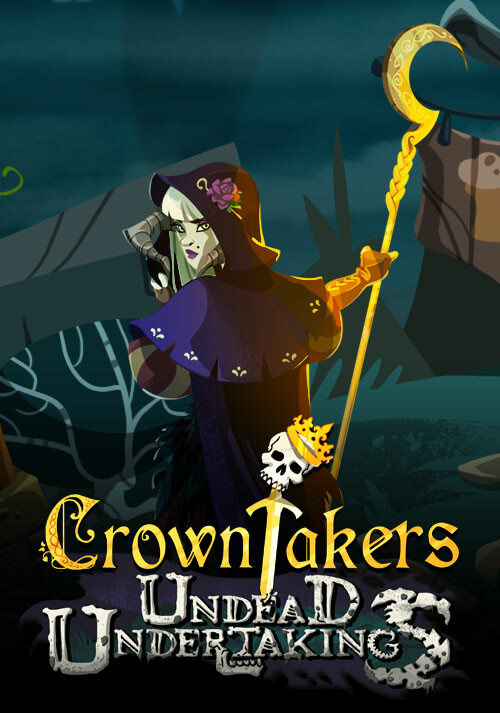 Crowntakers - Undead Undertakings - Cover / Packshot