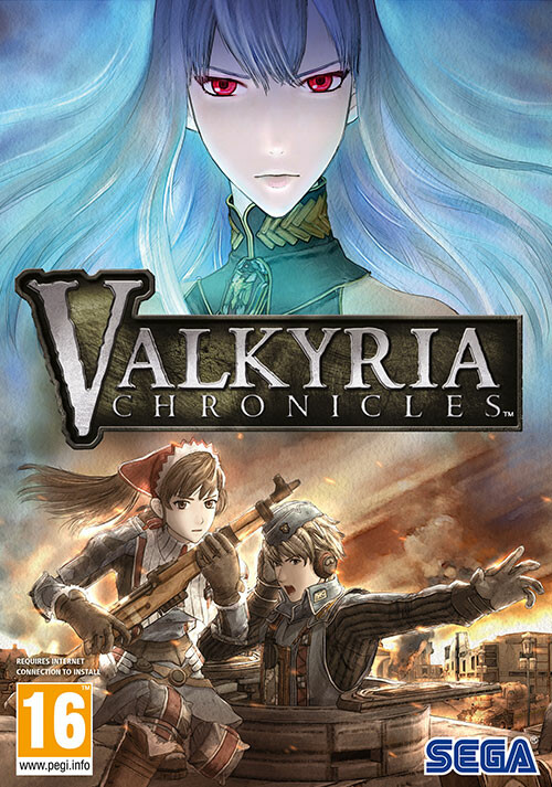 Valkyria Chronicles - Cover / Packshot
