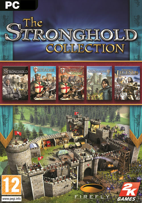 The Stronghold Collection - Cover / Packshot