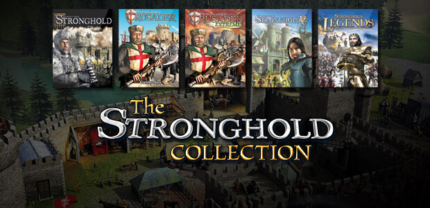 The Stronghold Collection - Cover / Packshot