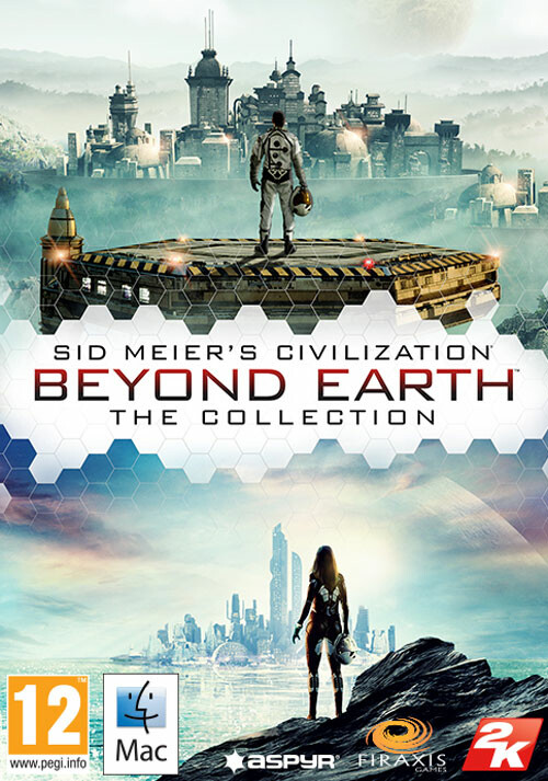 Civilization: Beyond Earth - The Collection (mac) - Cover / Packshot