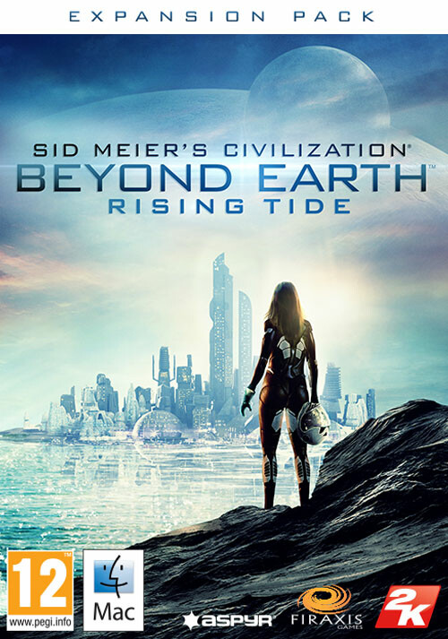 Civilization: Beyond Earth - Rising Tide (Mac) - Cover / Packshot