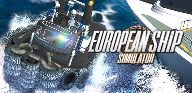 European Ship Simulator - Cover / Packshot