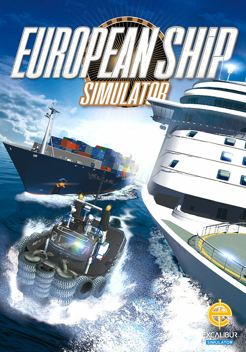 European Ship Simulator - Cover / Packshot