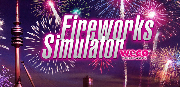 Fireworks Simulator - Cover / Packshot