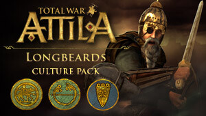 Total War: ATTILA - Longbeards Culture Pack