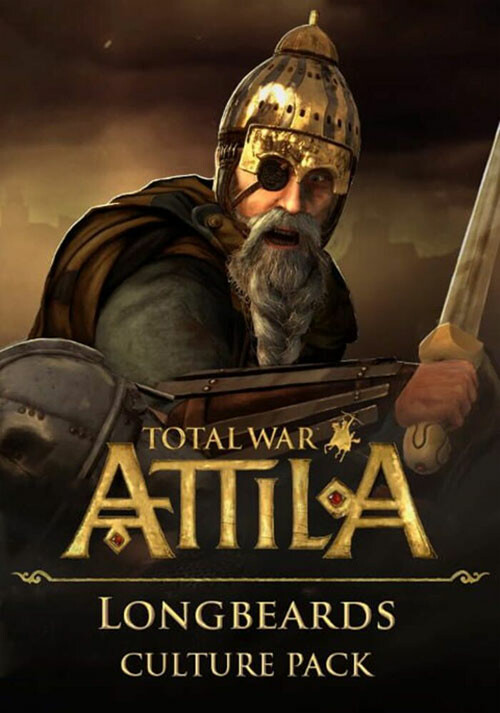 Total War: ATTILA - Longbeards Culture Pack - Cover / Packshot