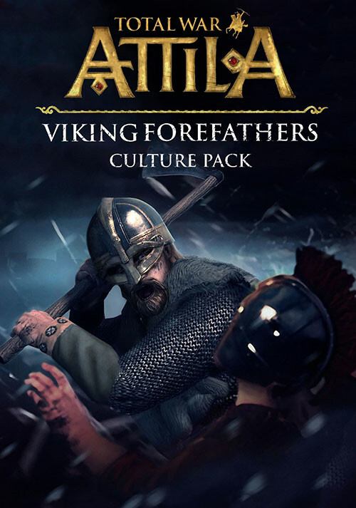 Total War: ATTILA - Viking Forefathers Culture Pack - Cover / Packshot