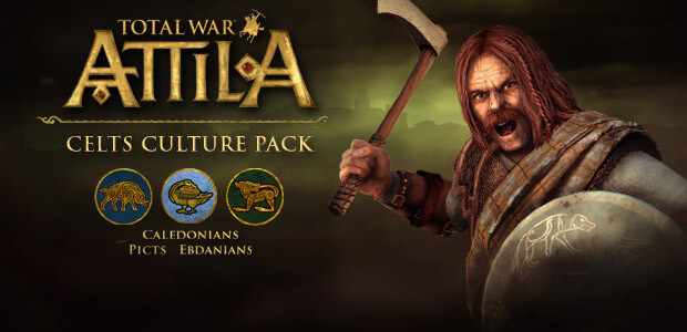 Total War: ATTILA - Celts Culture Pack - Cover / Packshot