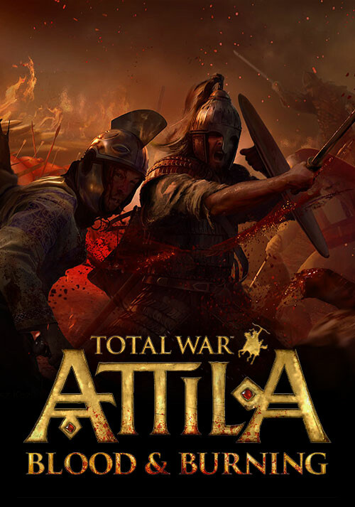 Total War: ATTILA - Blood & Burning Pack - Cover / Packshot