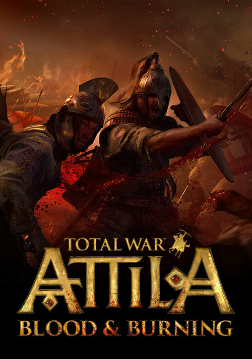 Acheter Age Of Empire 4 Mac Total War: ATTILA - Blood & Burning Pack [Clé CD Steam] / Acheter et